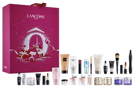 calendario dell avvento lancome